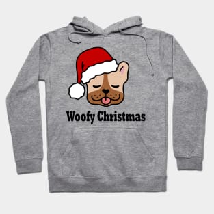 Christmas Dog Santa Funny Cute Family Snowman Reindeer Hoodie